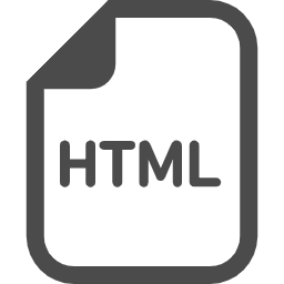 htmlアイコン